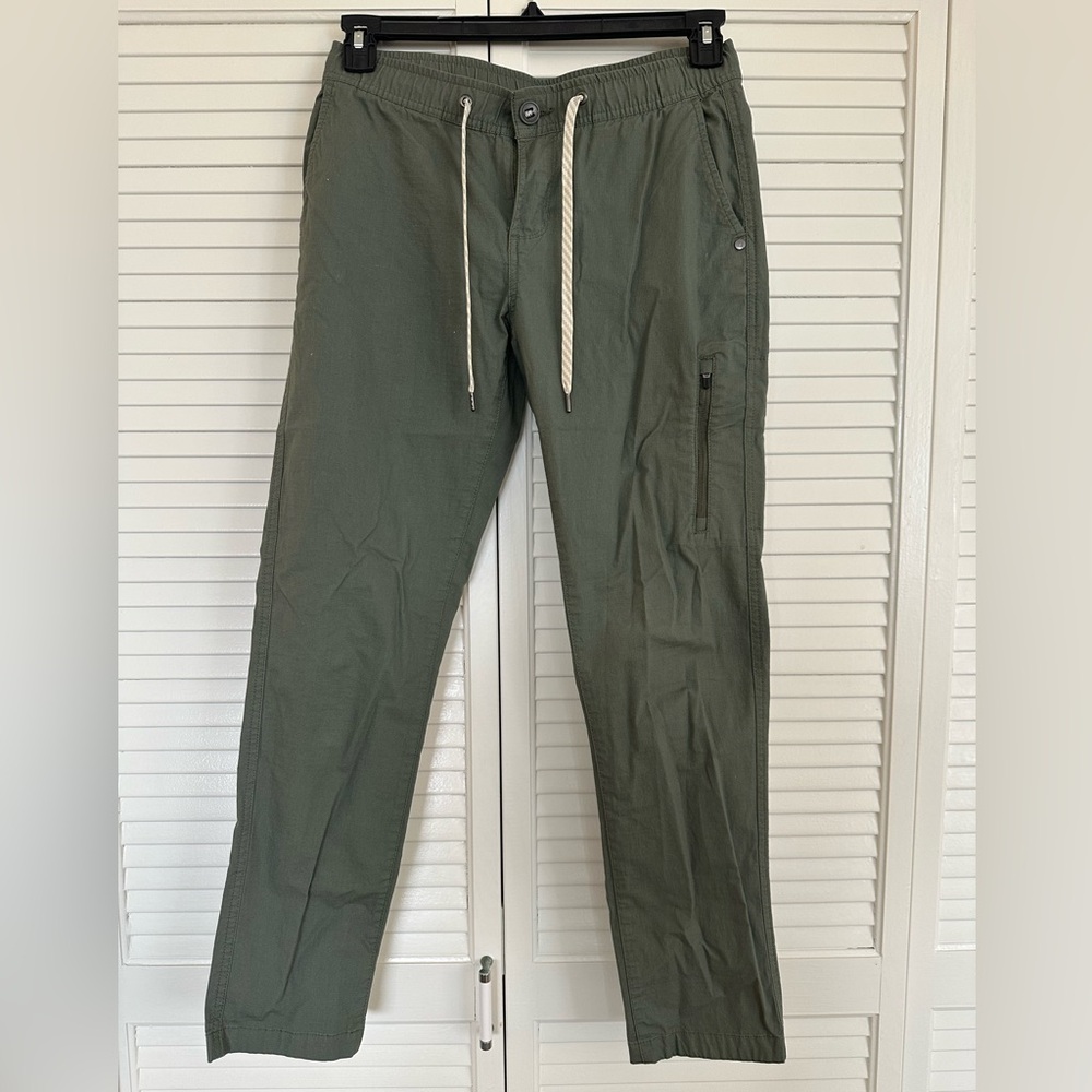 Vuori Olive Green Women's Pants